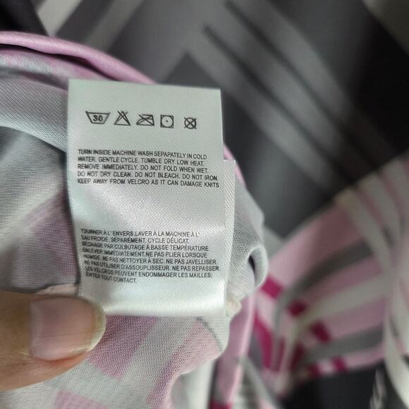 Ski-doo Womens Multicolor Pink Long Sleeve Top 2XL Winter Snowmobile Outdoors - Picture 8 of 9